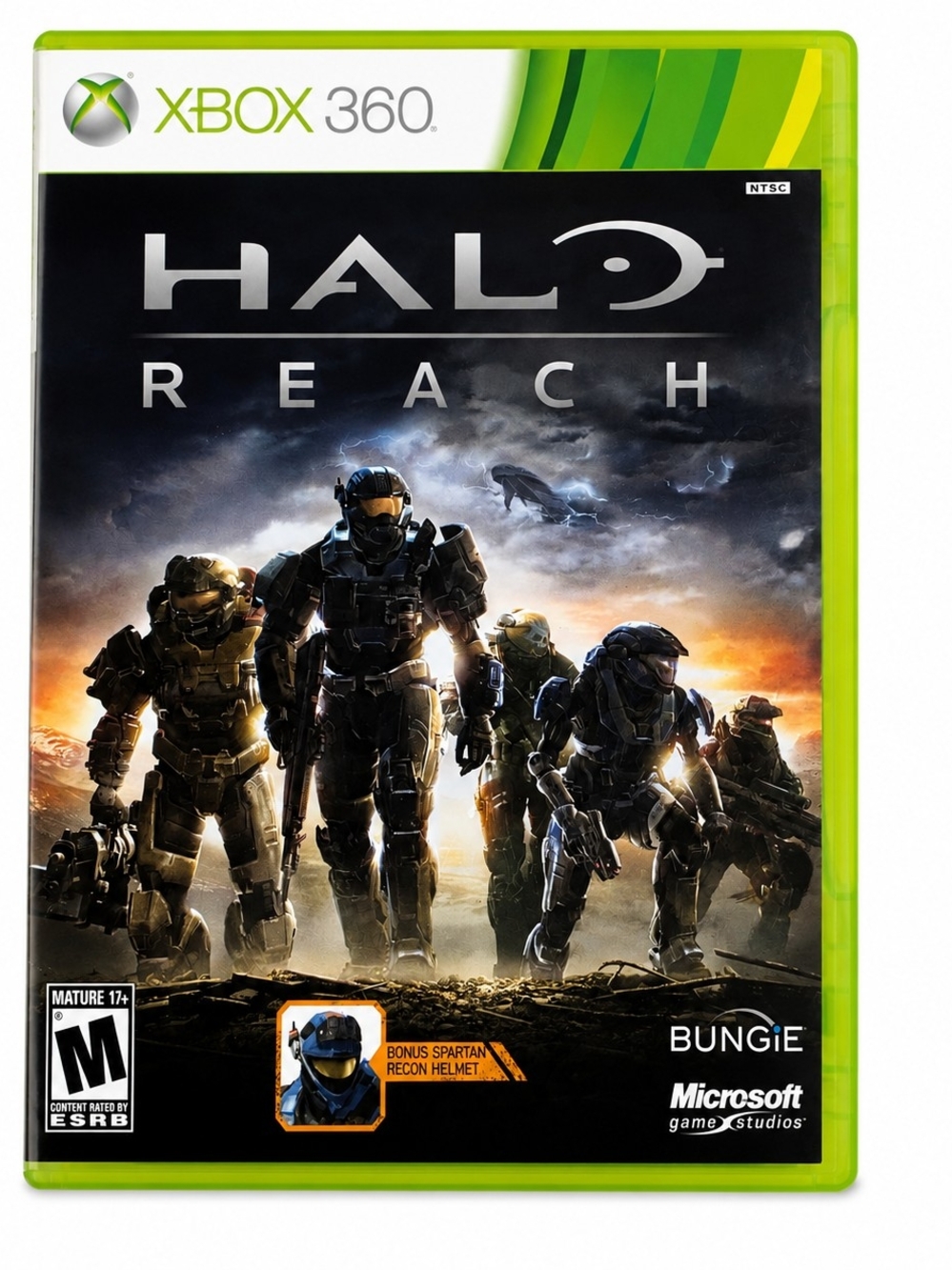 Microsoft Xbox 360 Halo: Reach - Game